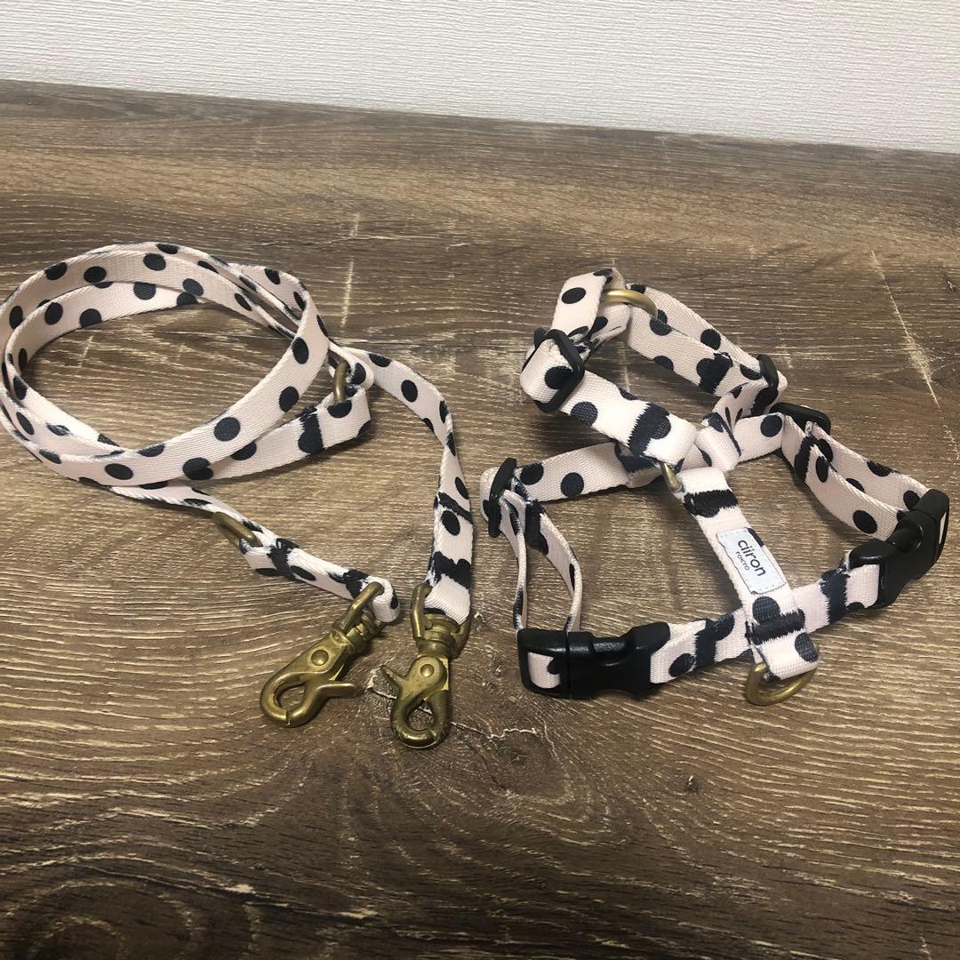 ciiron TOKYO  Dots ハーネス Sサイズ シーロン お洒落 ハーネス Dots 再入荷！ – ciiron tokyo