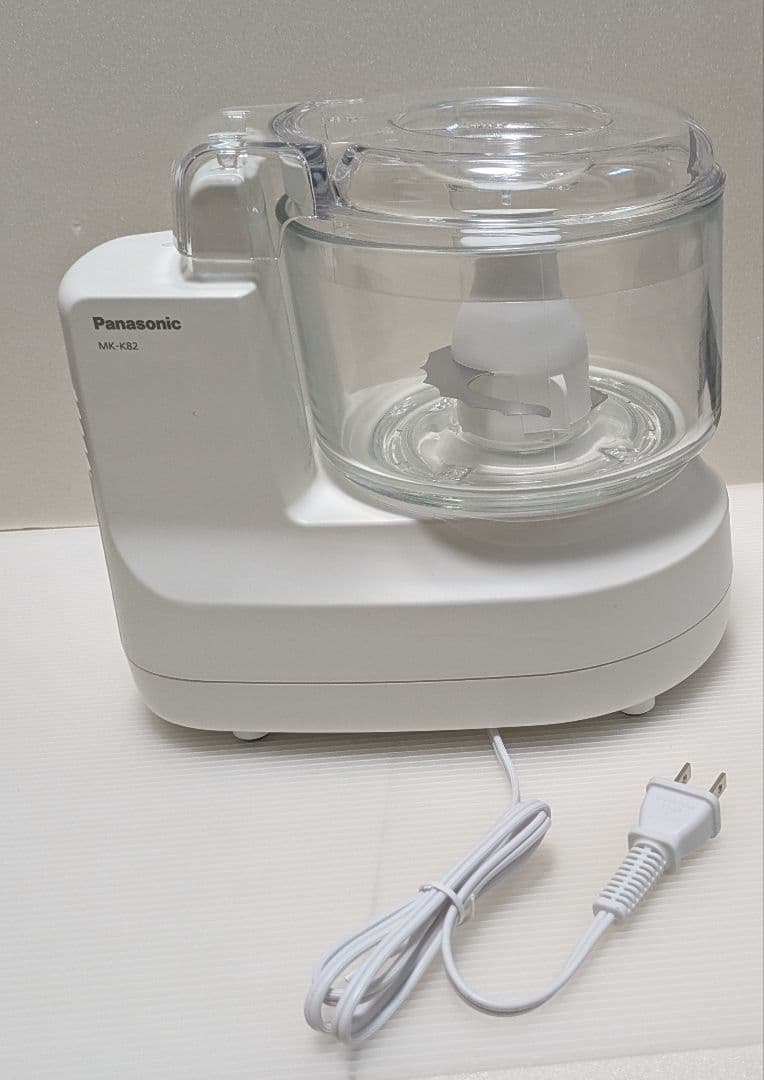 【1回使用】Panasonic MK-K82 フードプロセッサー