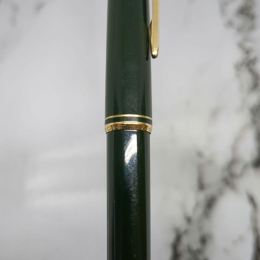 【早い者勝ち】希少 モンブラン シャープペンシル Pix 25 緑軸 金 0.9