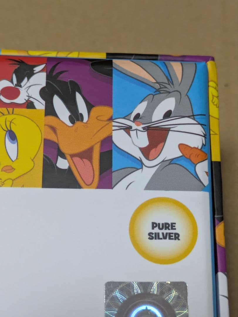 ルーニー・テューンズ ワイリーコヨーテ1オンス純銀 - メルカリ