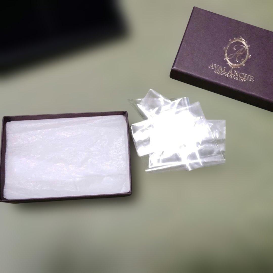 紙袋 ショッパー ギフト 箱 プレゼント アヴァランチ アクセサリー