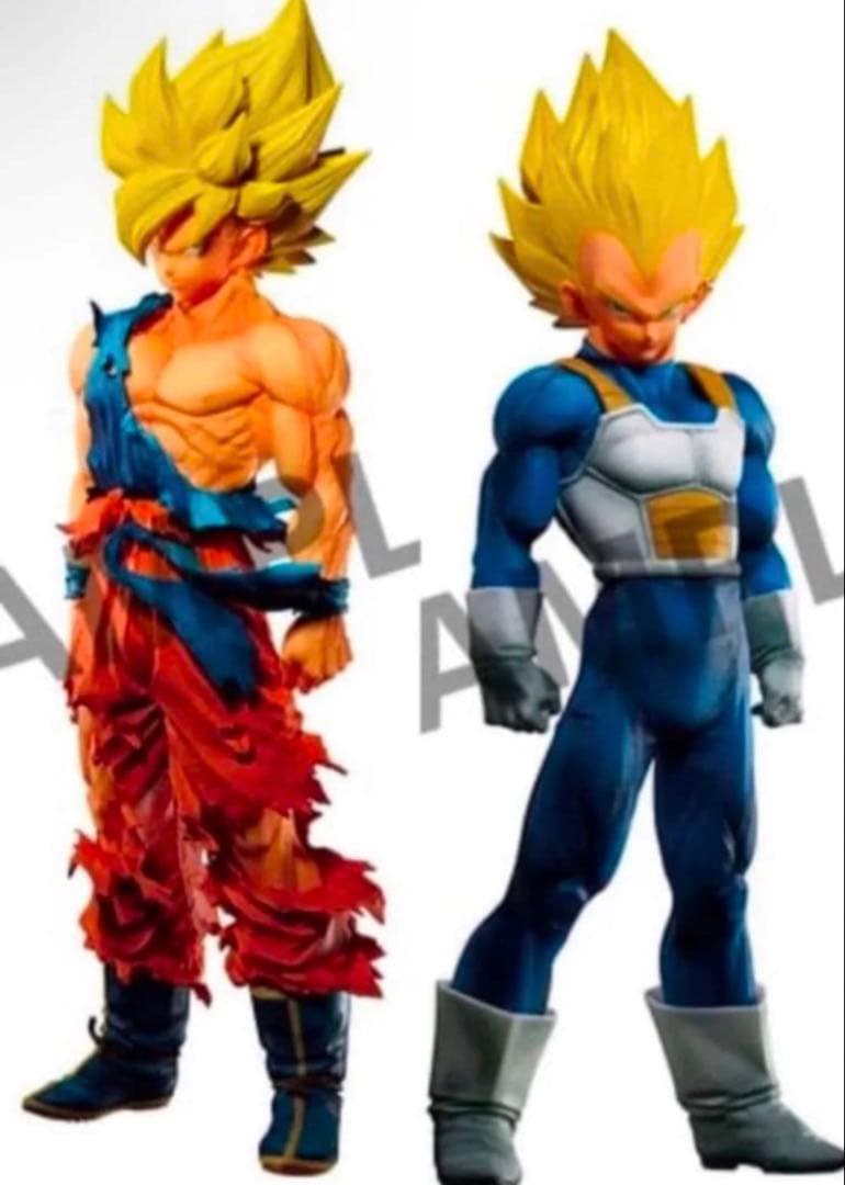 ドラゴンボール SMSP ゲンキダマツリ 2点セット 悟空 ベジータ - メルカリ