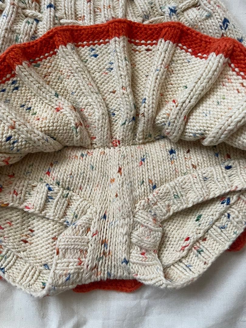 Misha & Puff ニットフリルスカート5y スケポン