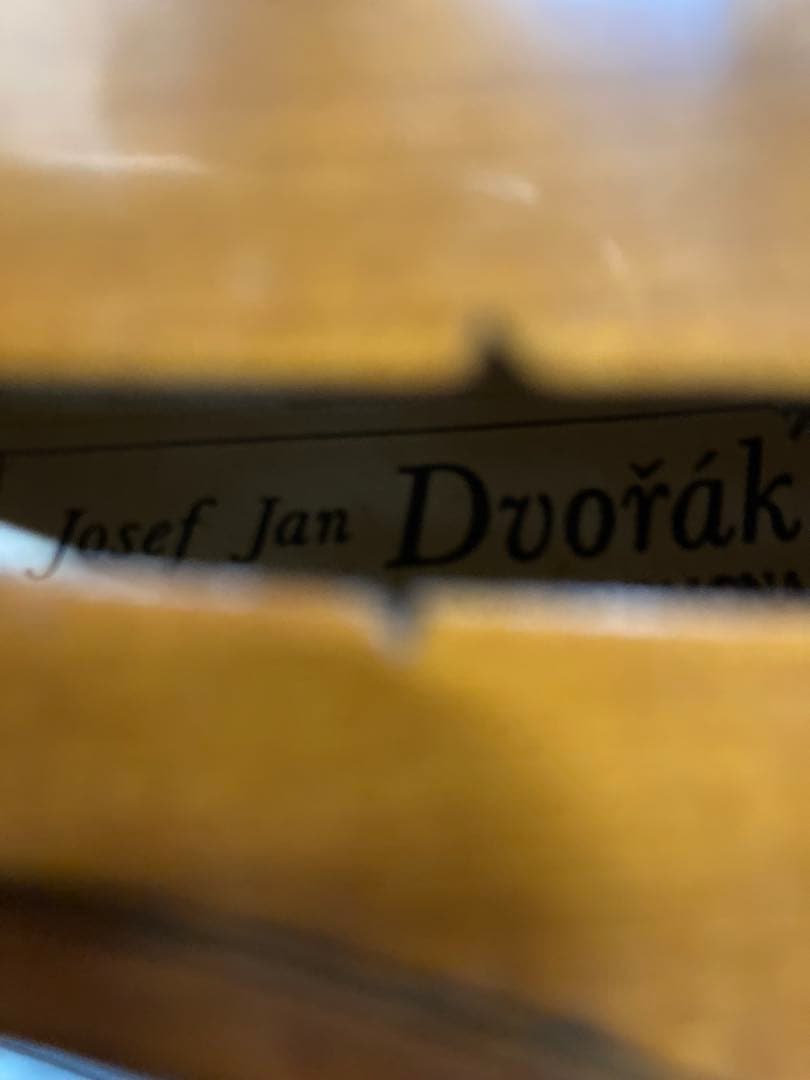 B0301)バイオリン　Josef Jan Dvorak 4/4 チェコ製