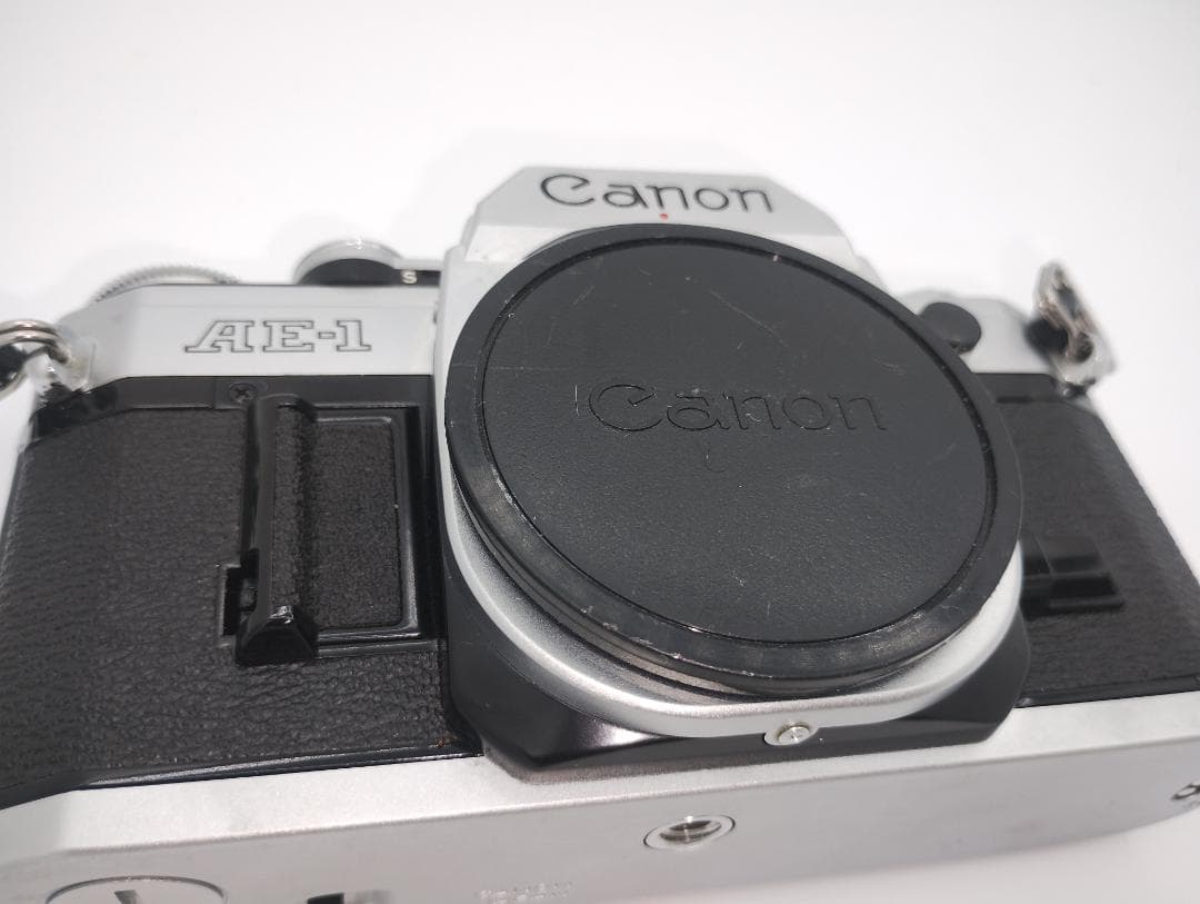 完動品 美品】Canon AE-1 ボディ シルバー 動作良好 おすすめ キヤノン