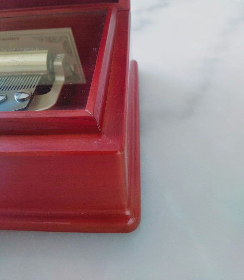 オルゴール 50弁 オルフェウス サンキョー オルゴール EX202D