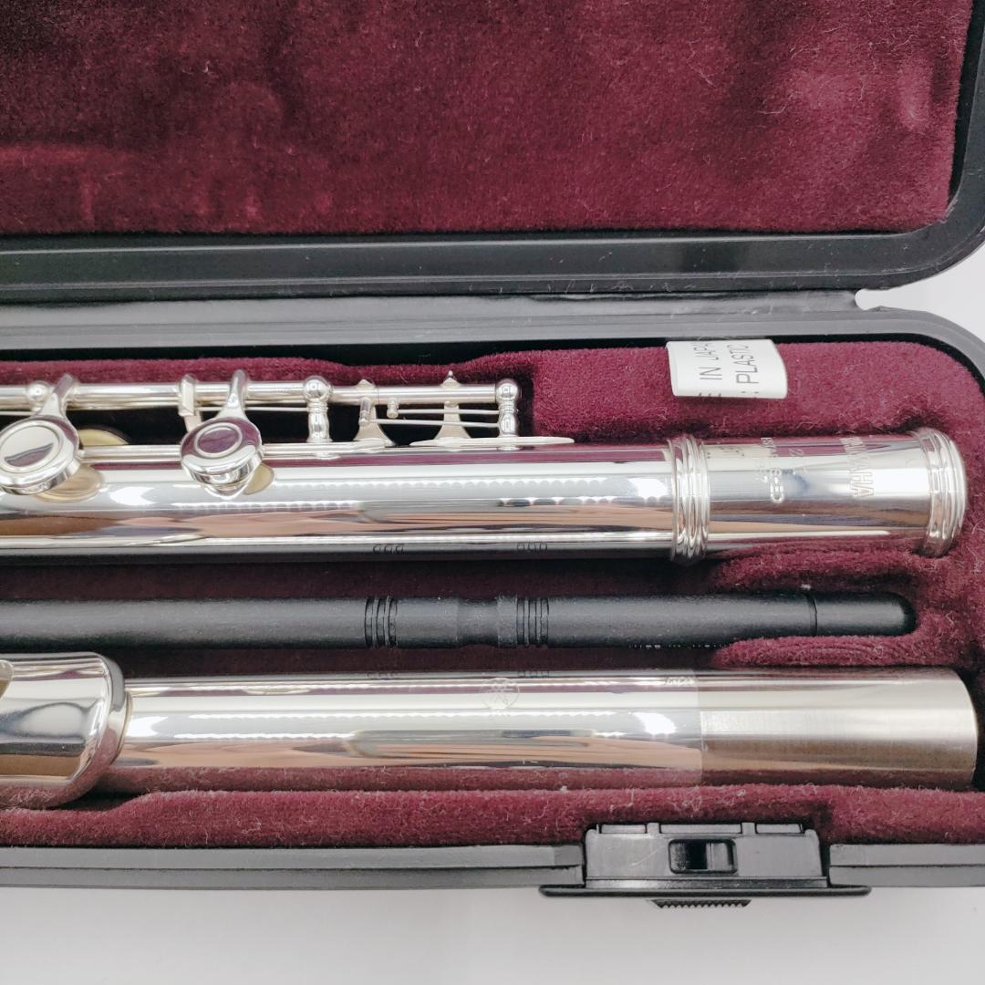 美品】YAMAHA/ ヤマハ フルート YFL-221 後期型 ケース付き 楽器・機材