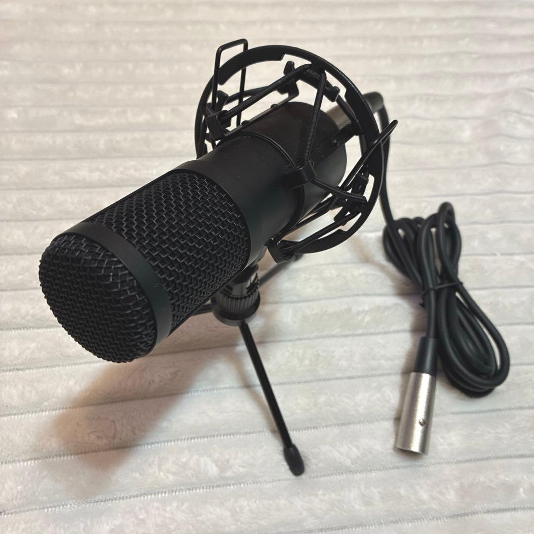 美品】 ミキサー 配信 TASCAM タスカム スマホ配信セット マイク 配線