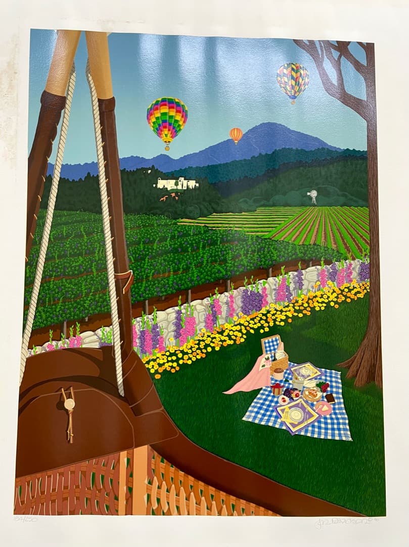 ジャン・デヴィッドソン Jan Devidson 「Picnic」ピクニック