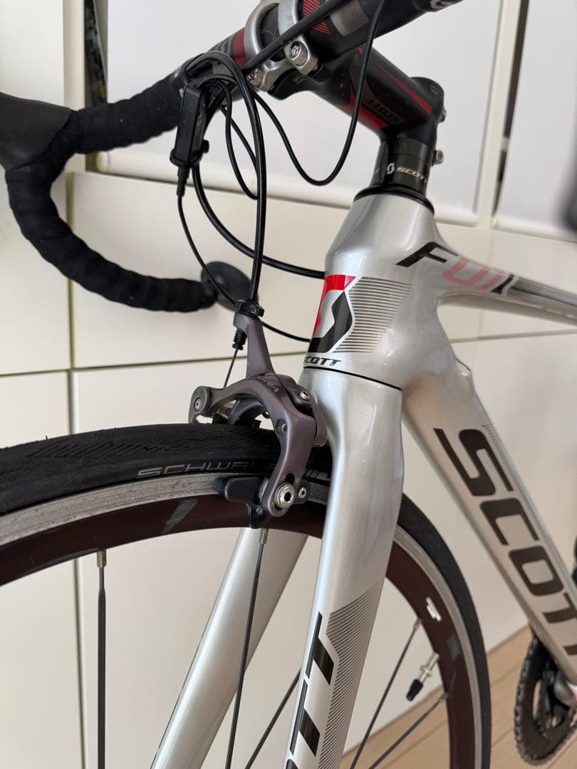スコット SCOTT FOIL 15 Di2 XSサイズ ULTEGRA Di2