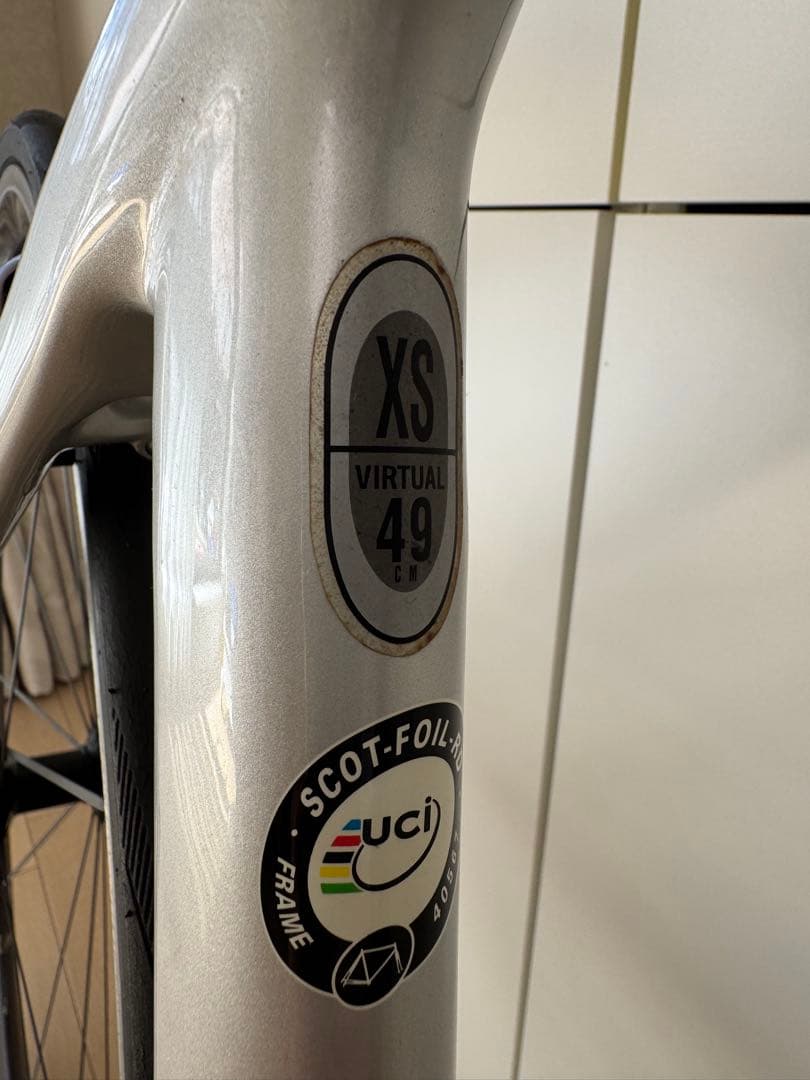 スコット SCOTT FOIL 15 Di2 XSサイズ ULTEGRA Di2