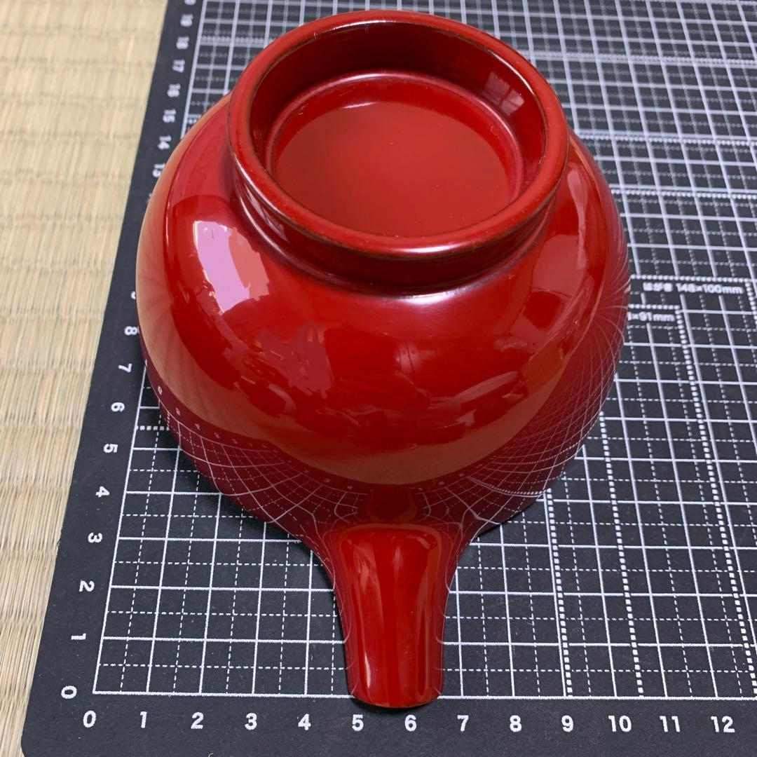 BK407 時代輪島塗 宝船図金蒔絵 波千鳥 吸物椀 二客 木製 茶道具 懐石