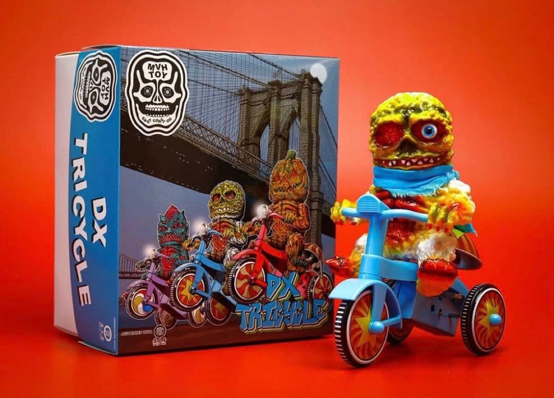 Mutant Vinyl Hardcore / DX TRICYCLE/ ソフビ