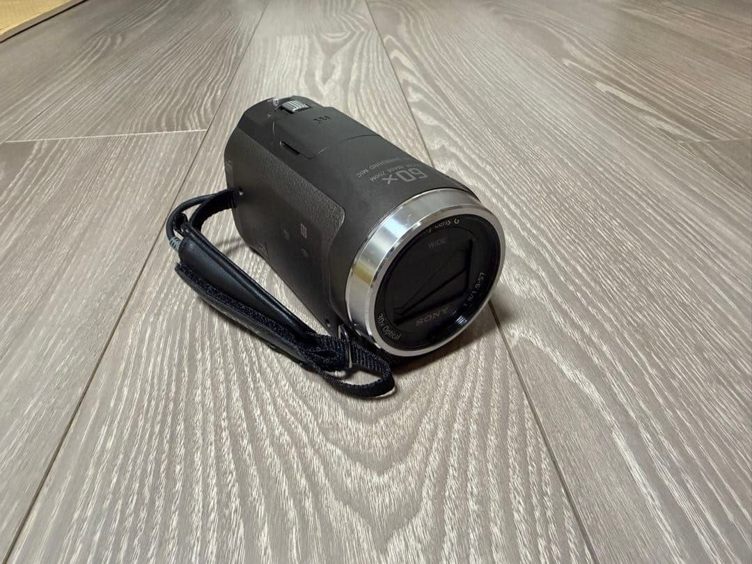 あいーん　SONY ビデオカメラ HDR-CX680 光学30倍ズーム