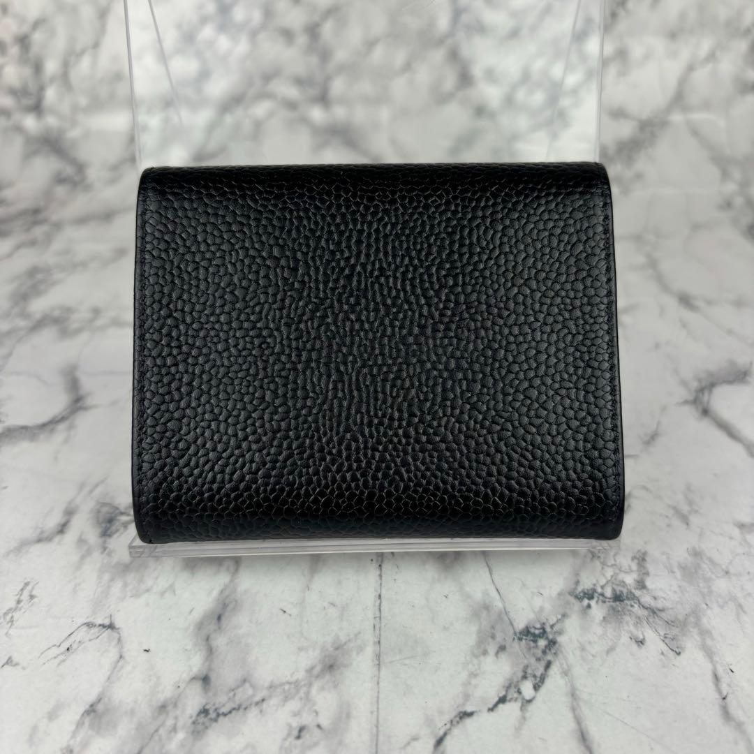 88 CHANEL キャビアスキン　ココステッチ　ケース