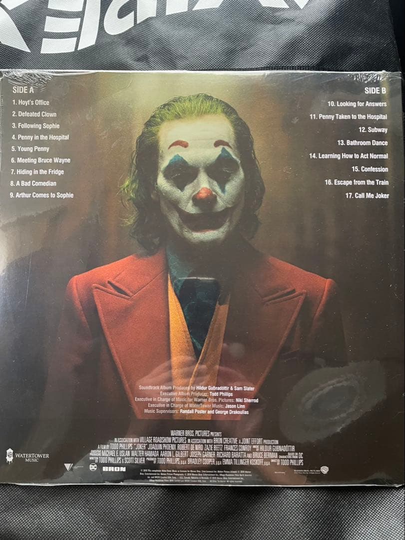 Joker オリジナルサウンドトラック (パープルビニール)｜JOKER