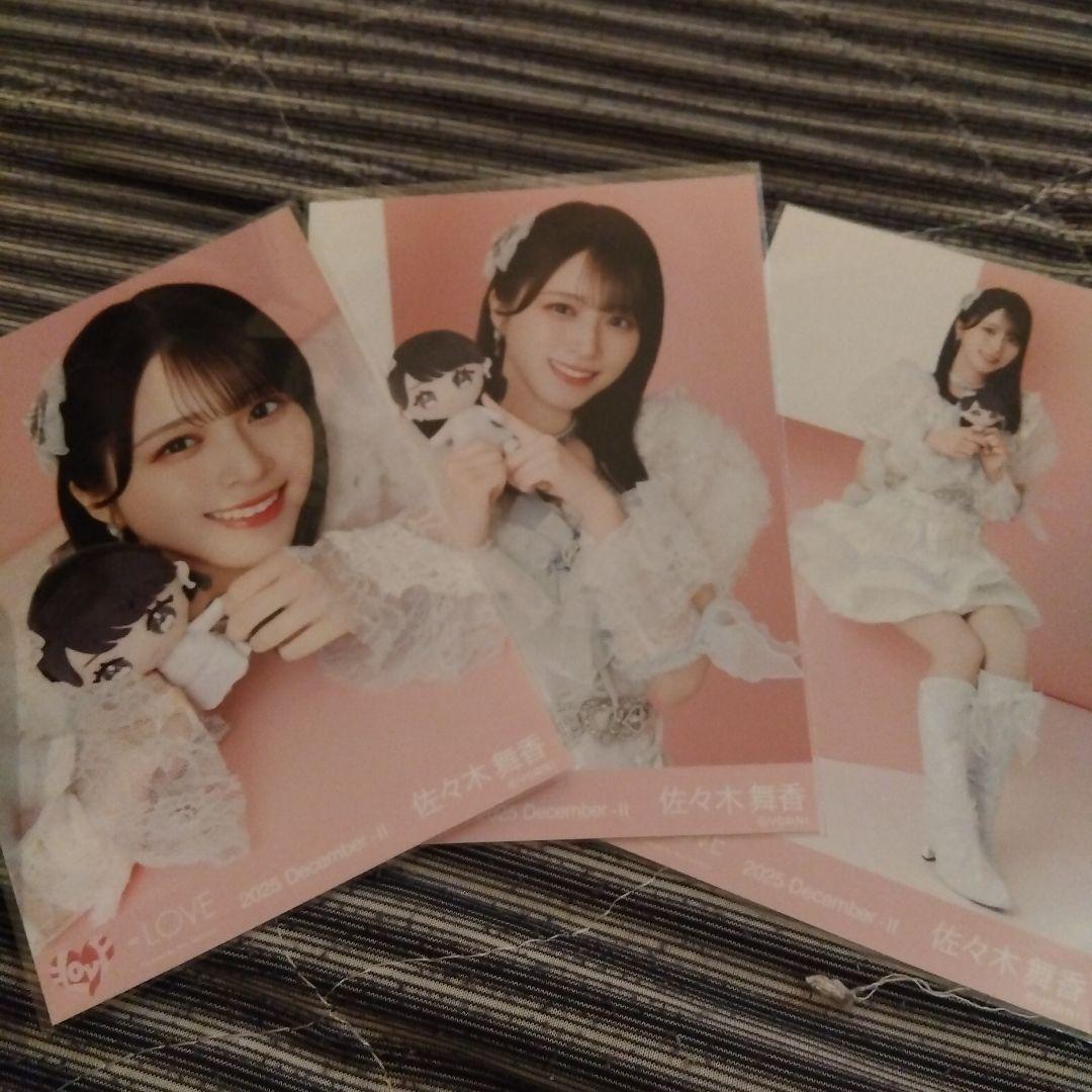 佐々木舞香 生写真 モーリー③ コンプ - メルカリ
