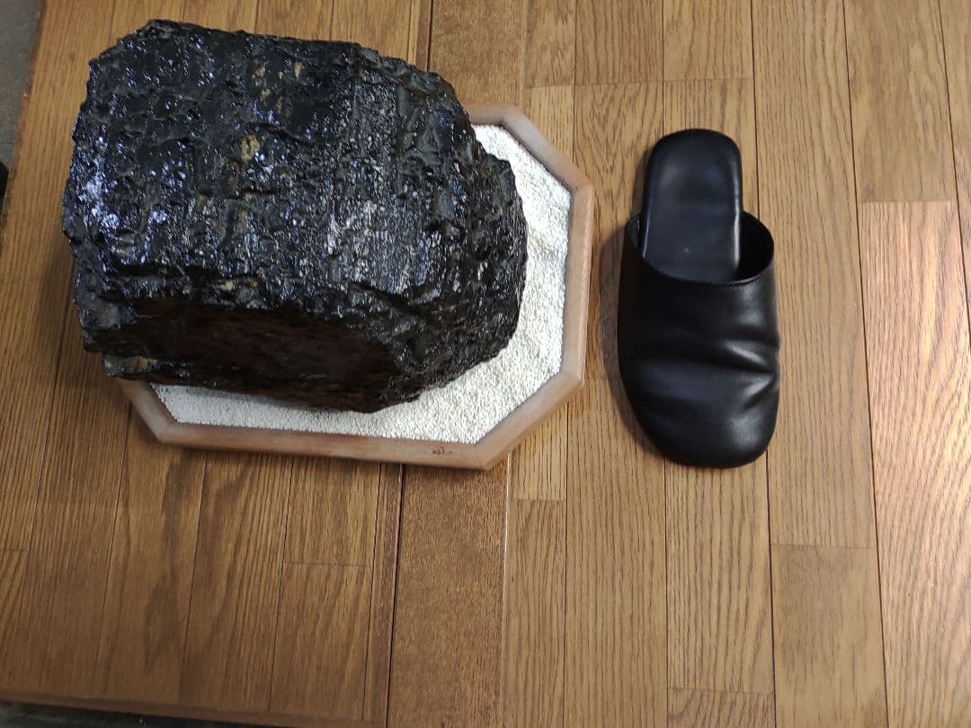 鑑賞用 石炭 鉱物 約15kg 太平洋炭鉱