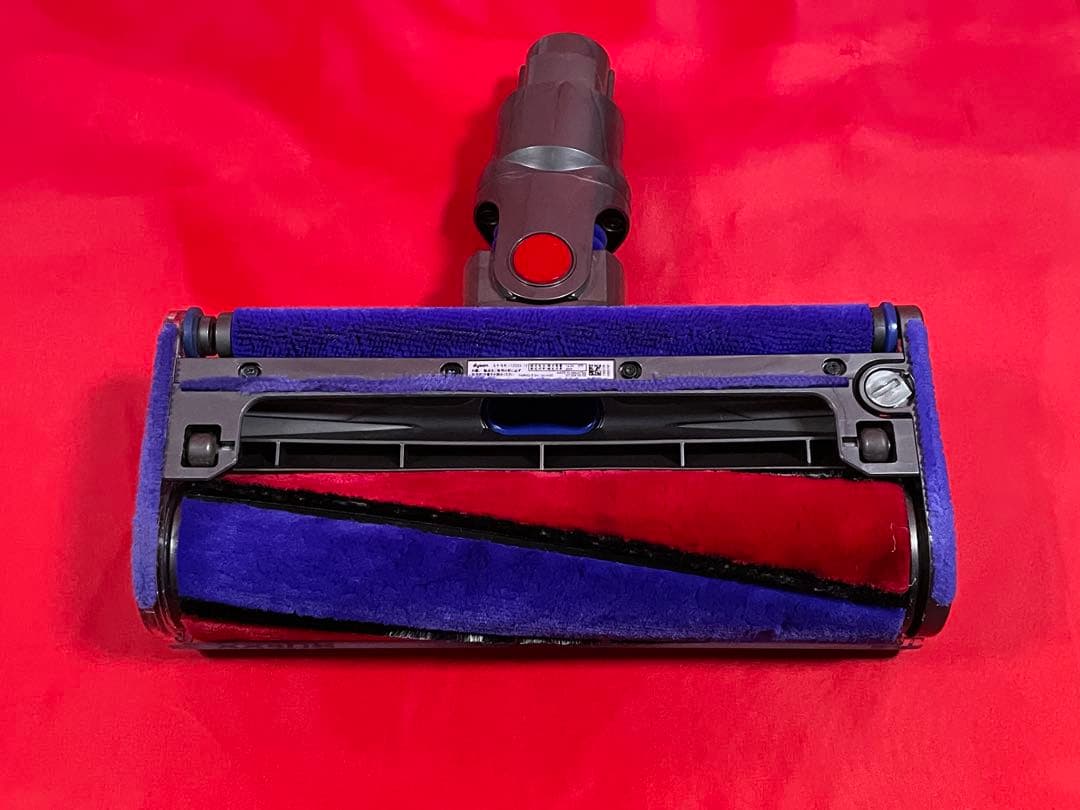 ダイソン④V11SV14 2ヘッドから選択 美品ブルーパイプ 補強型トリガー