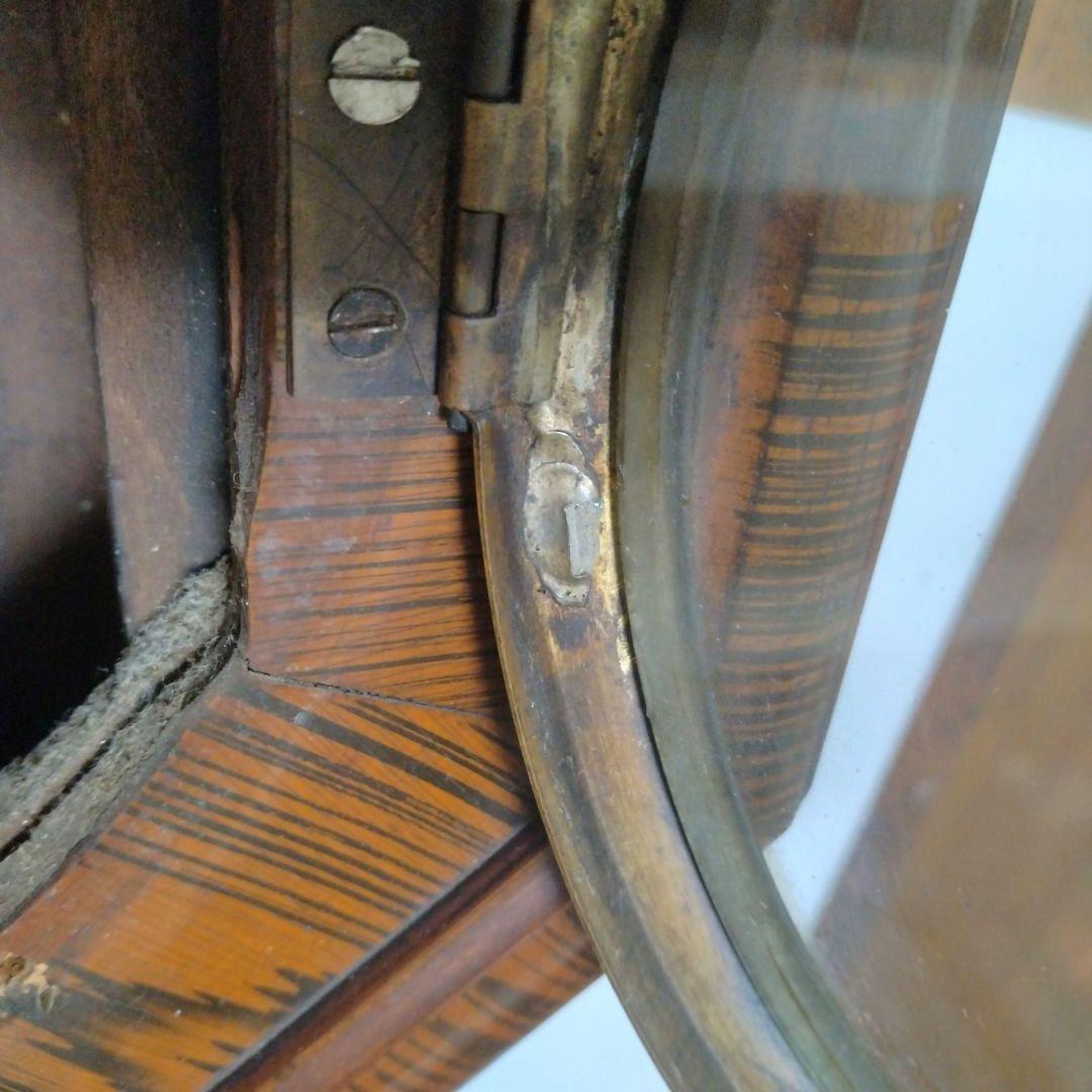 値下！精工舎SEIKO 大正五年八角形振り子時計 分解簡易整備注油済 動作良好品