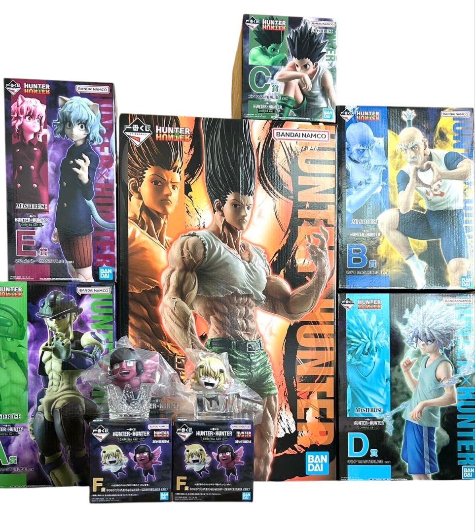 HUNTER×HUNTER キメラアント　一番くじ　全賞　ありったけセット