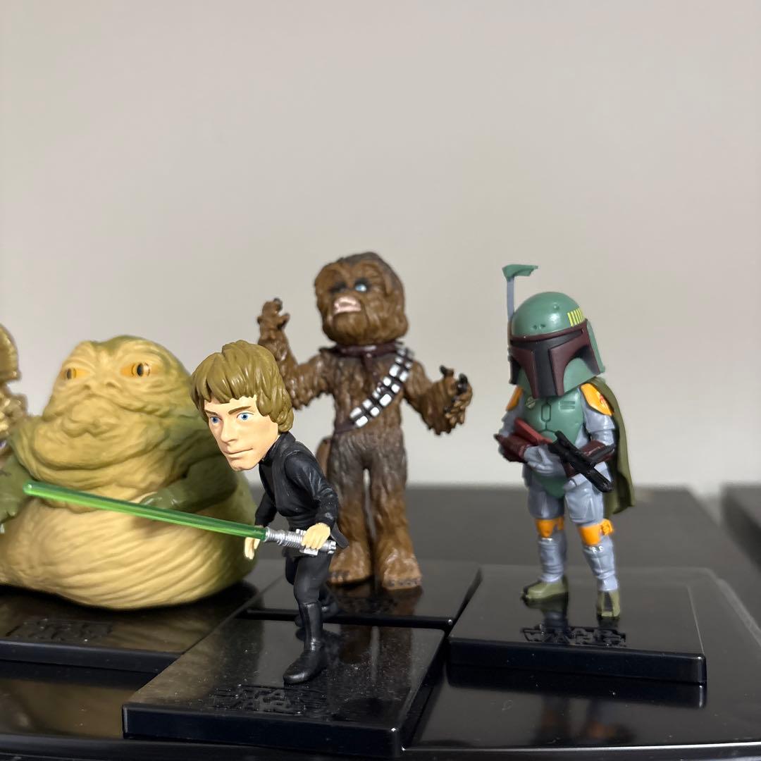 スターウォーズ ワーコレ　ジャバ ・ザ・ハット／ハンソロカーボナイトなど