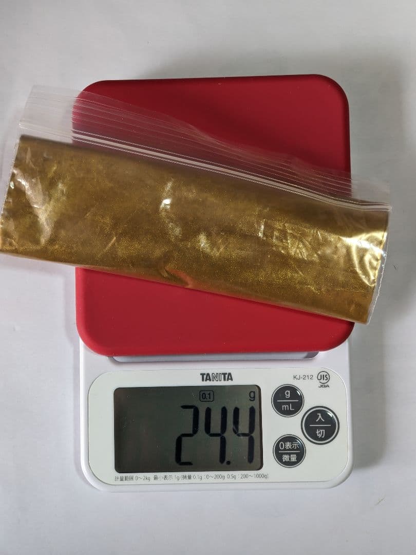 ♢金継ぎ用具 補修用 骨董品美術品 和金粉赤 金泥 蒔絵用