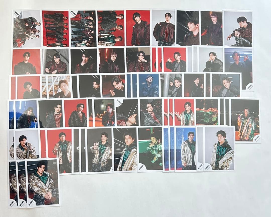 バラ売り可】SixTONES ABARERO MV&ジャケ写オフショット