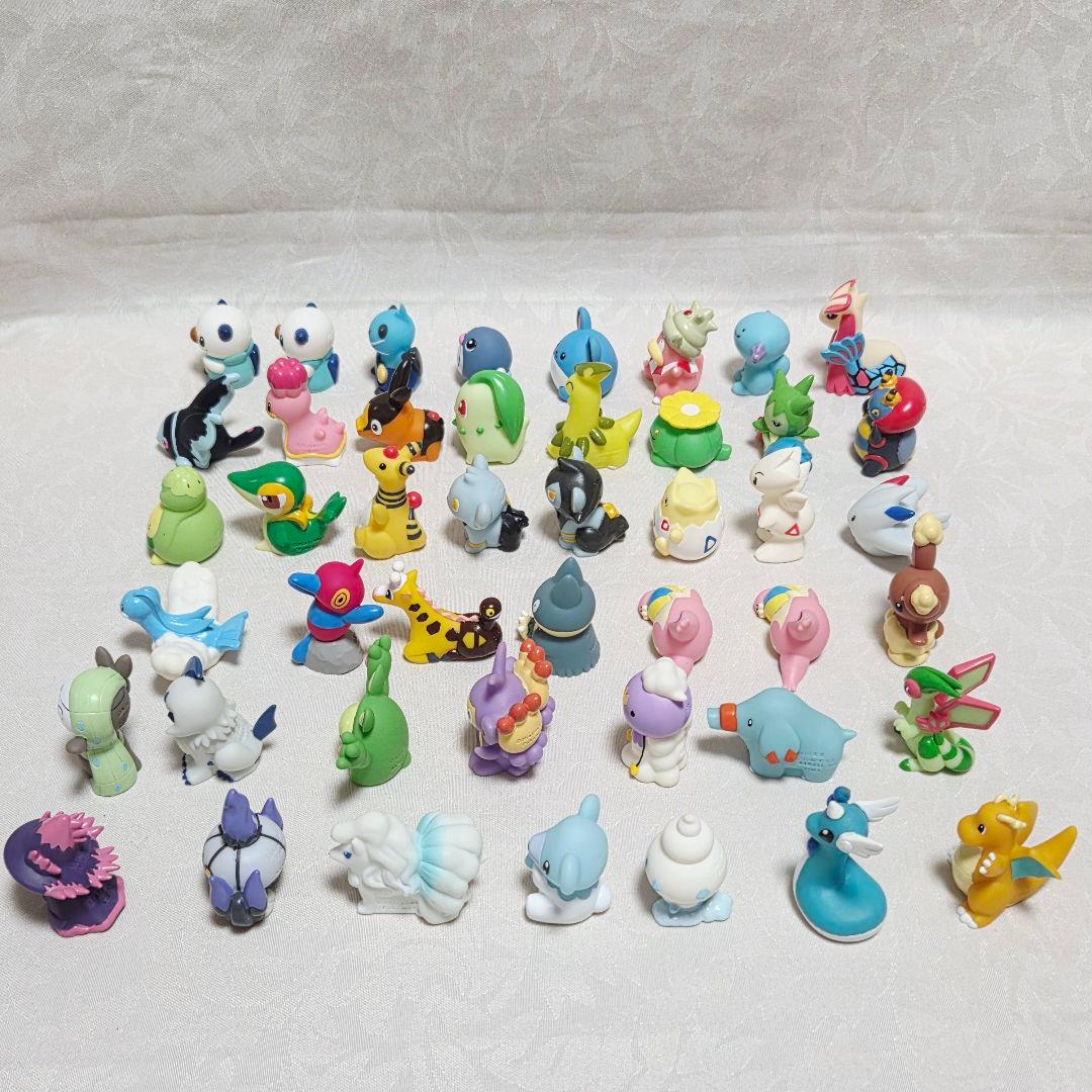 ポケモン キッズ 指人形 45体 まとめ売り - メルカリ