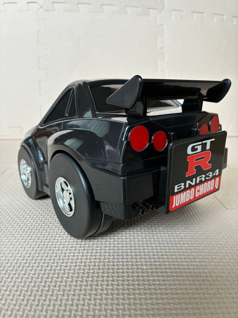 ジャンボチョロＱ　Ｒ34GTR