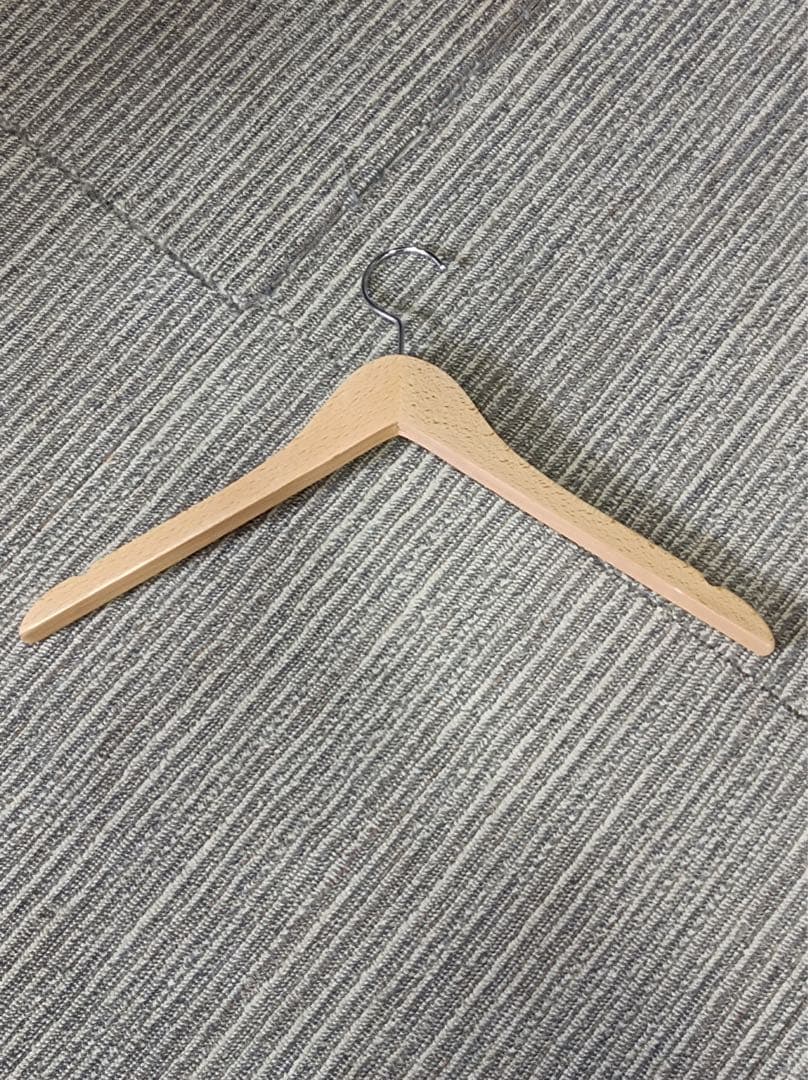 八5759【未使用品】リーバイス 木製ハンガー 10本セット - メルカリ