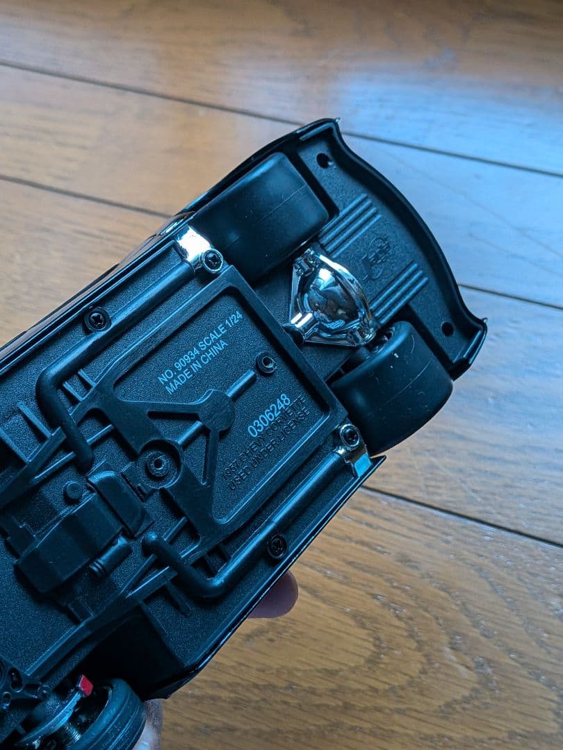 1957 CHEVY Belair&コルベット ミニカー2台 1/24 アメ車