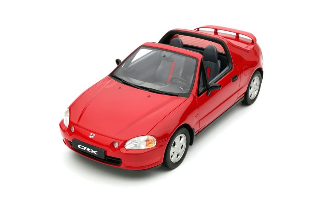 【1/18 ミニカー】OttO mobileホンダCR-X デルソル 1995