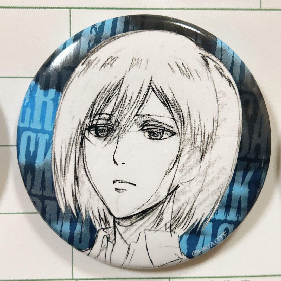 進撃の巨人 ミカサ 缶バッジ Key:prime WIT STUDIO ツタヤ - メルカリ