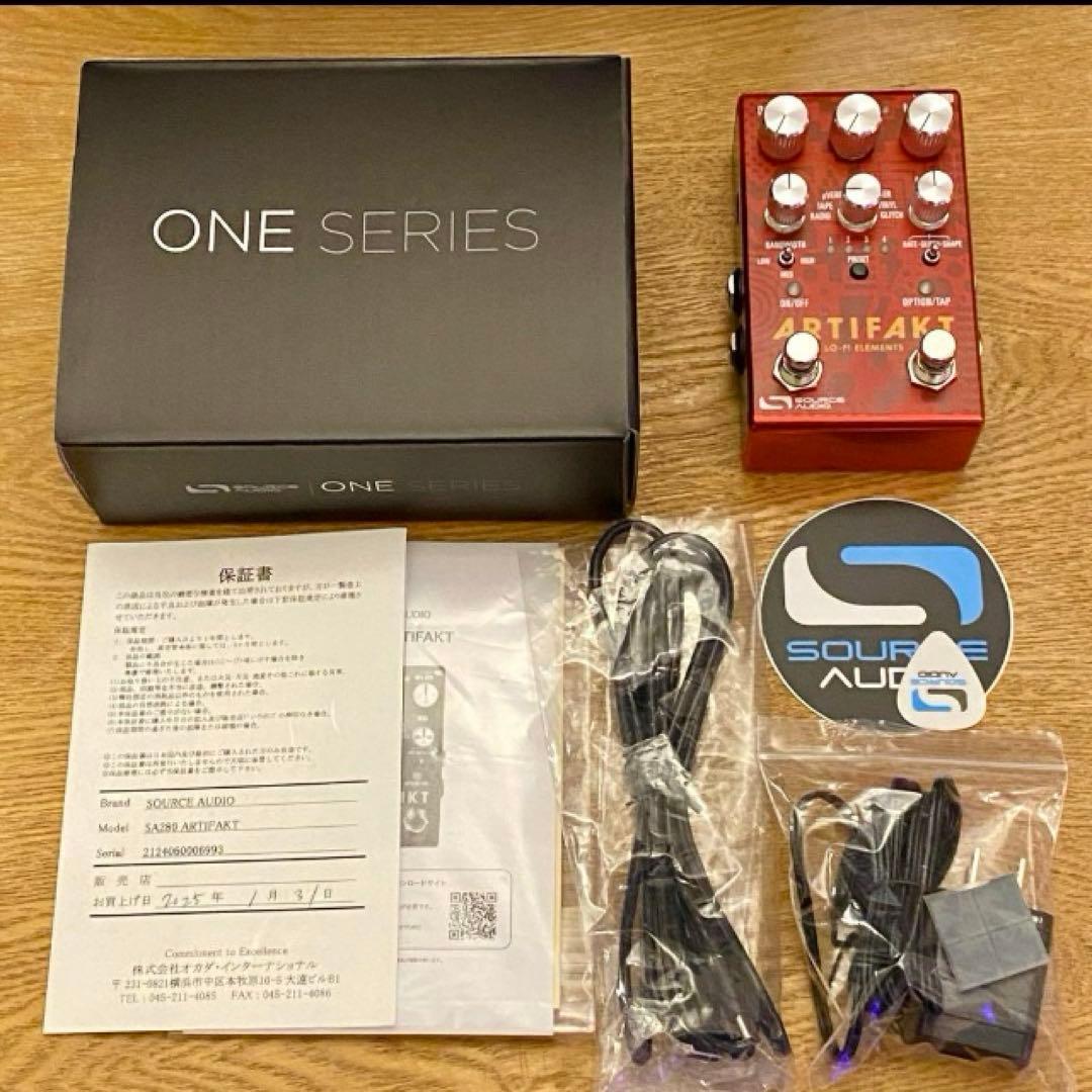 Ymc 　Source Audio SA280 ARTIFAKT