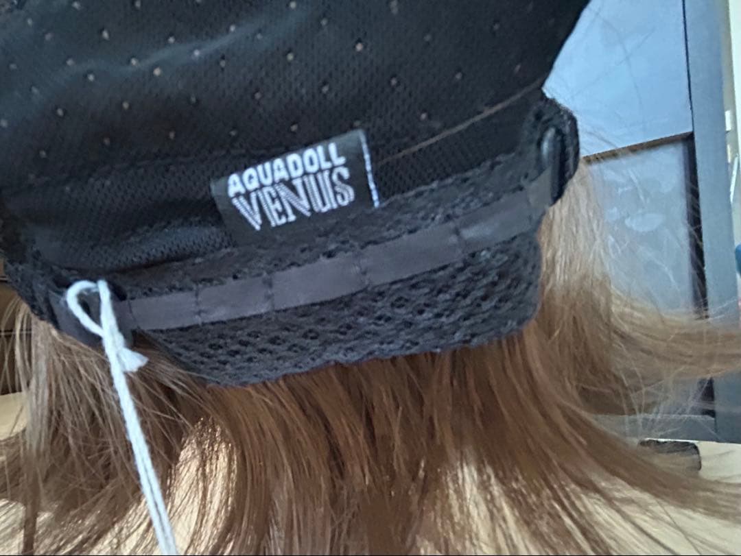 未使用 試着のみ アクアドール ヴィーナス マニッシュショート 総手植え