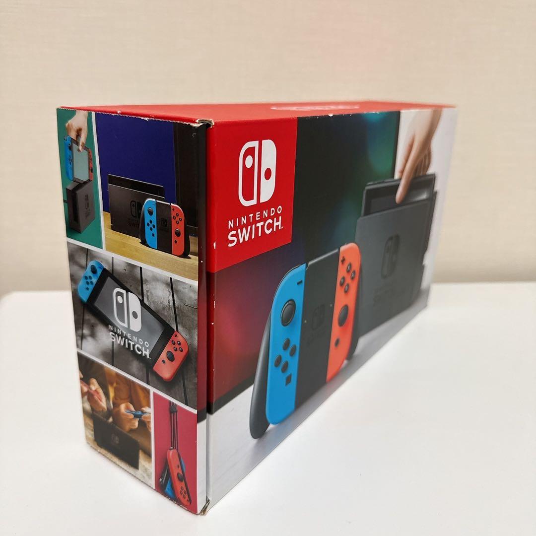 Nintendo Switch 本体 赤/赤　ジャンク品