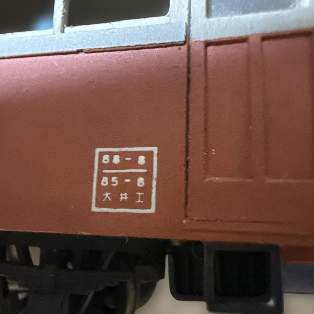 キハ101 停留所？　フィギュア　セット