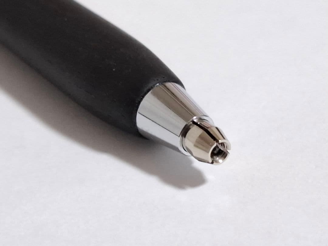 ほぼ未使用　ニコラス・ヘミングウェイ 2㎜　芯ホルダー　黒檀　エボニー　ケース付