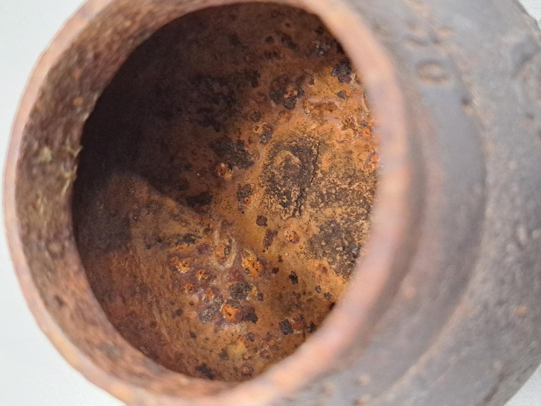 鉄瓶 大國造 丸形 手のひらサイズの珍品の通販はau PAY マーケット