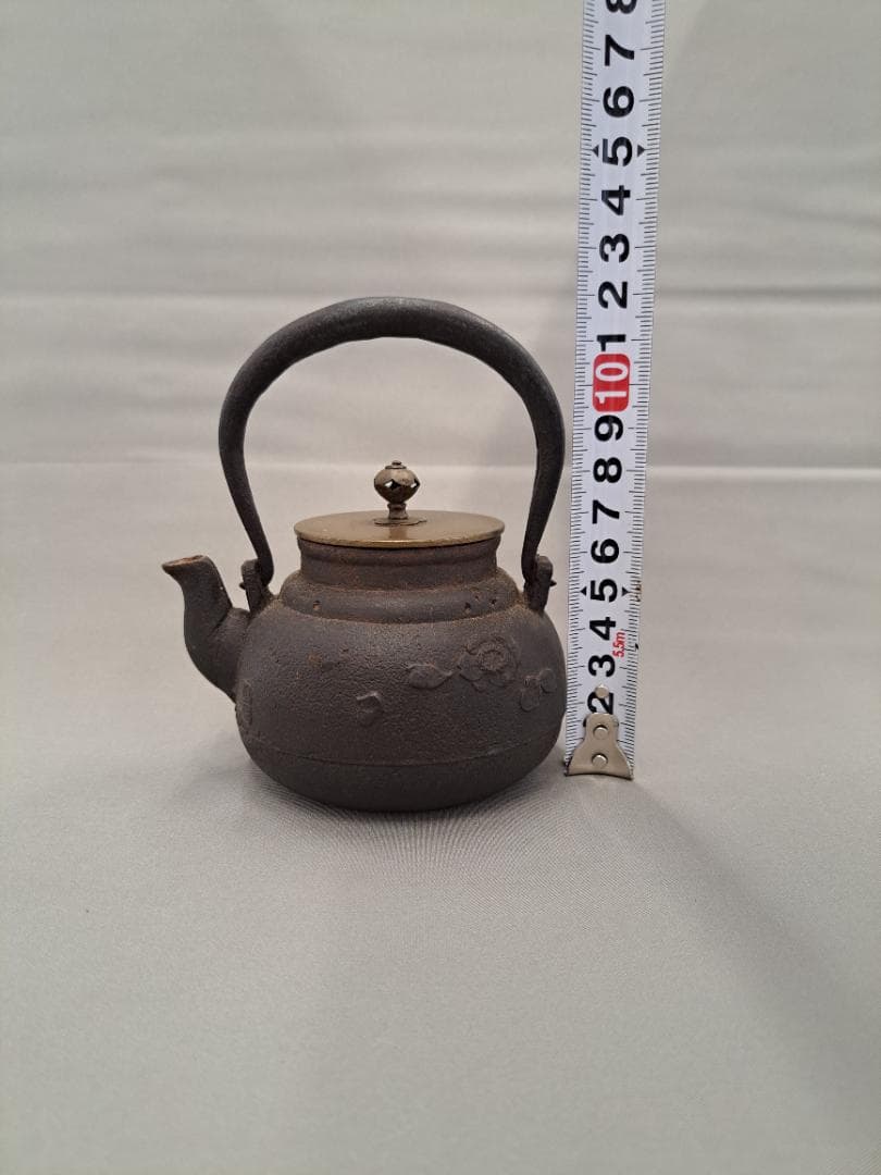 鉄瓶 大國造 丸形 手のひらサイズの珍品の通販はau PAY マーケット