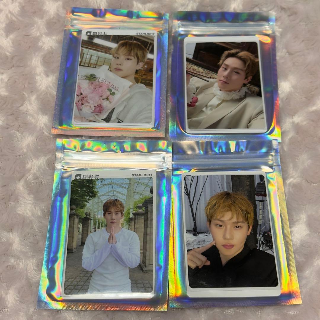 MONSTA X モネク QQmusic ジュホン トレカ セット MONSTA X モネク QQmusic ジュホン トレカ セット MONSTA X モネク THE