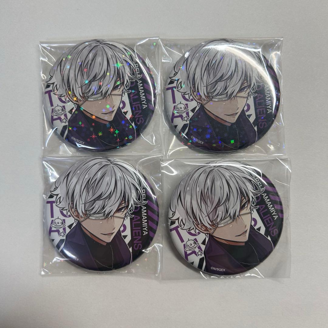 東京エイリアンズ 雨宮零士 缶バッチ28個