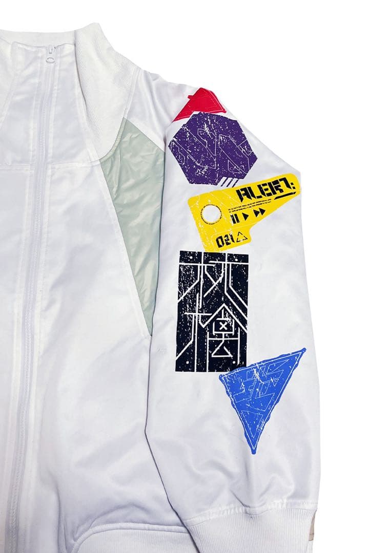 あらき×TEROMELIA×GEKIROCK CLOTHINGコラボ・ジャケット