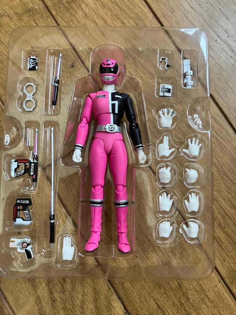 S.H.Figuarts 特捜戦隊デカレンジャー フィギュアーツ セット S.H.