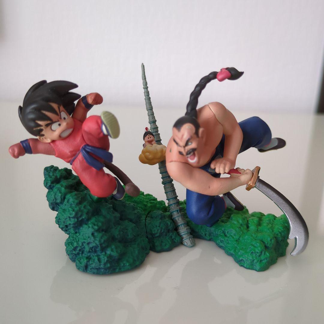 ドラゴンボール ドラカプ 孫悟空VS桃白白