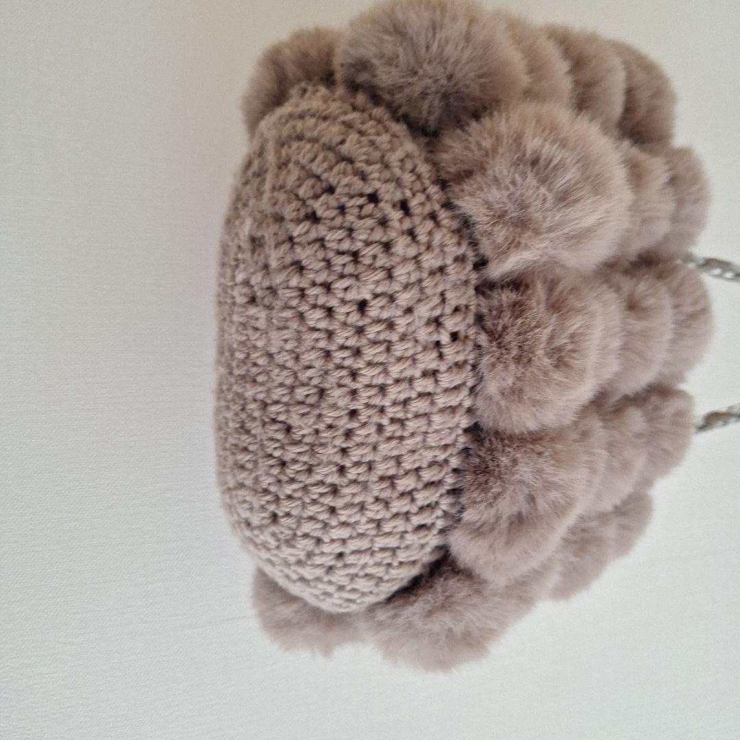 アンテプリマ ミスト ファーバック ベージュ系