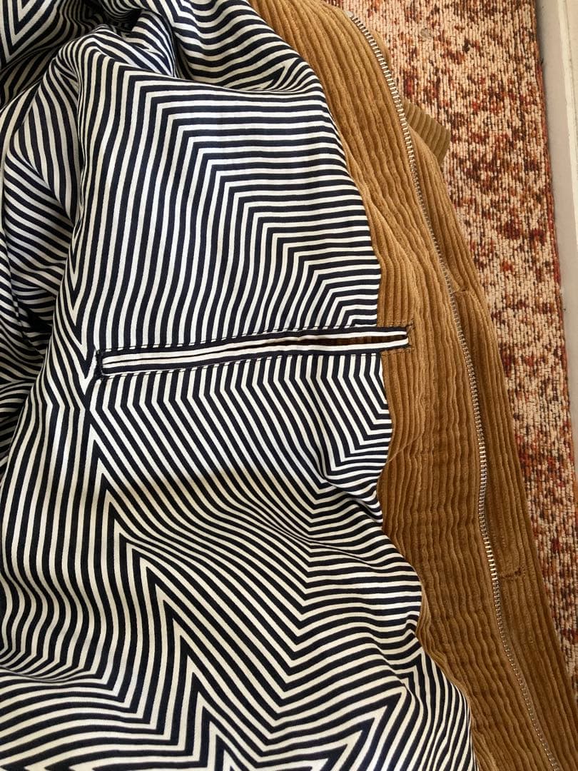 NUMBER (N)INE ナンバーナインコーデュロイモーターサイクルジャケット