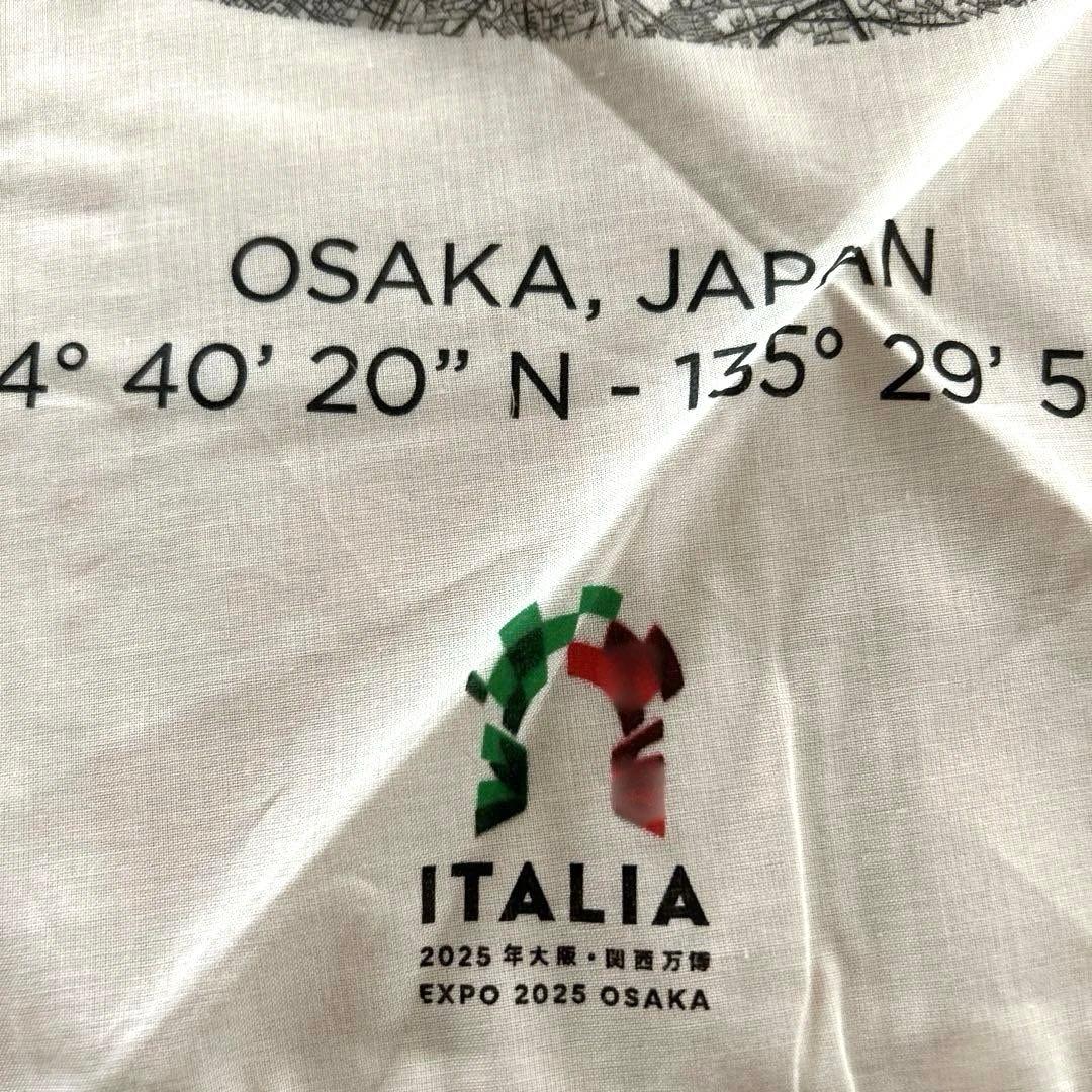 大阪関西万博 イタリア館 フェラーリ EXPO2025 記念 風呂敷 ふろしき