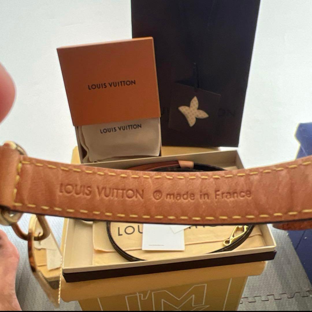 小型犬用】LOUIS VUITTON 首輪 リード コリエ・バクスターXS